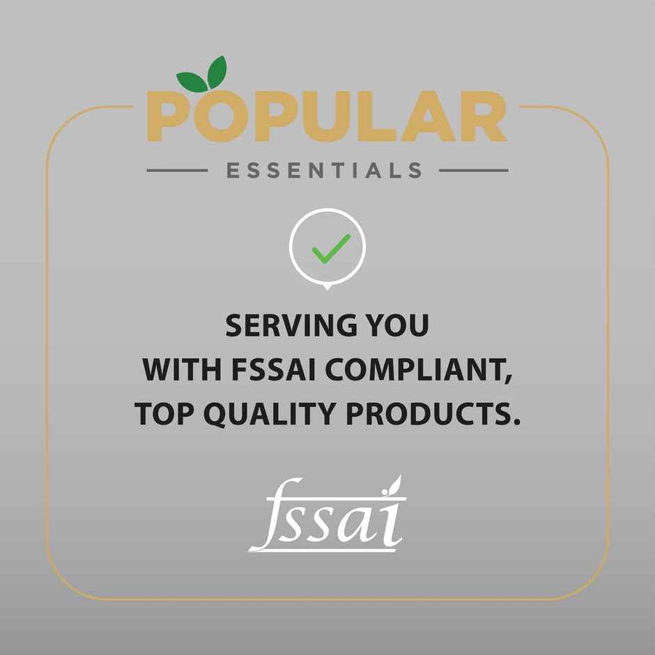 Popular Essentials Black Urad Split