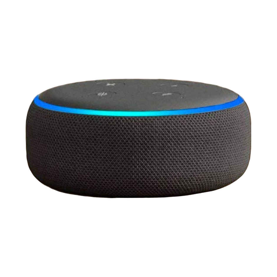 Amazon Echo Dot (3Rd Gen) - 1 Smart Speaker Brand In India With Alexa (Black)