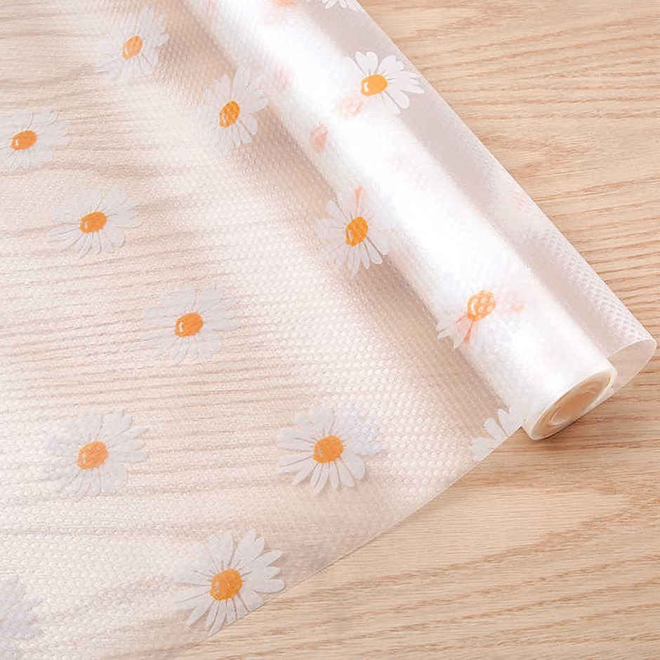 Senego Anti Slip Mat 3m Petal Print Shelf Drawer Liner | EVA, BPA Free
