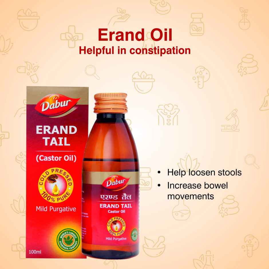 Dabur Erand Tail 100mL
