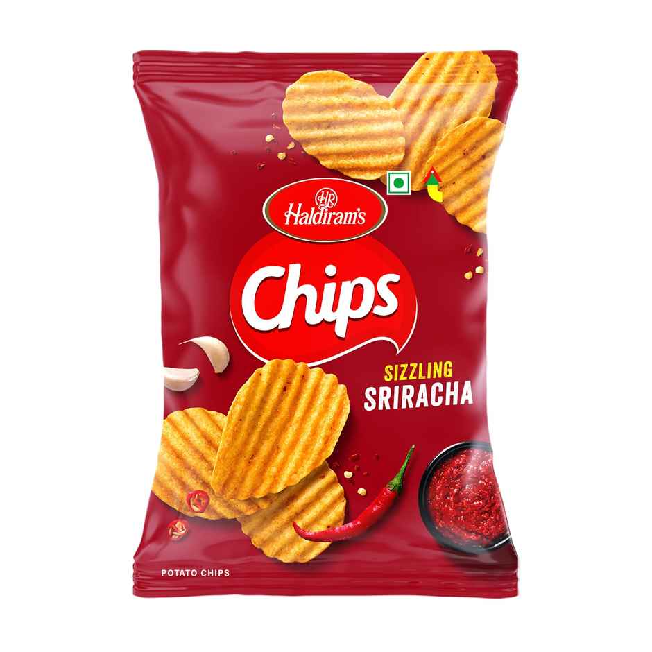 Haldiram Chips - Sizzling Sriracha
