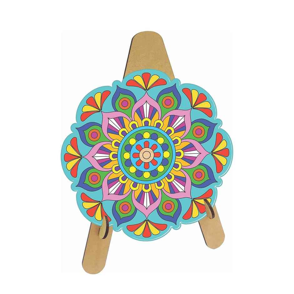 Ratna's Wooden Mandala Art Jr