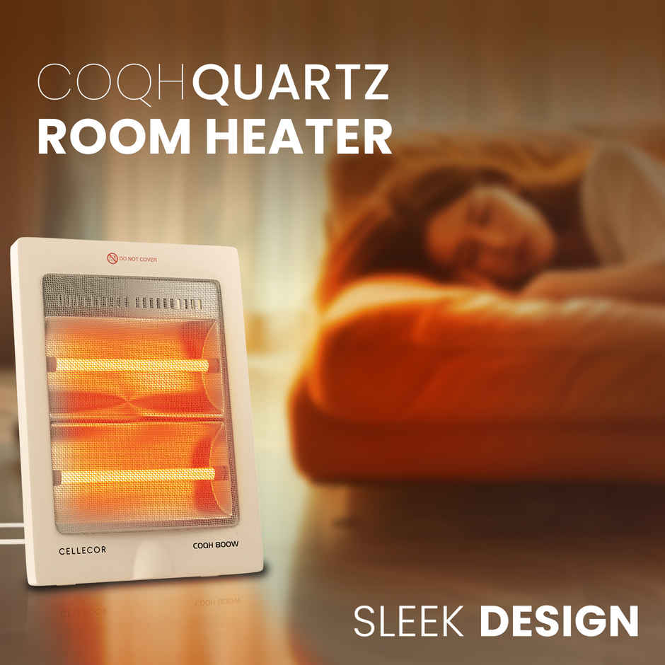 Cellecor COQH SOLIX 800W Room Heater