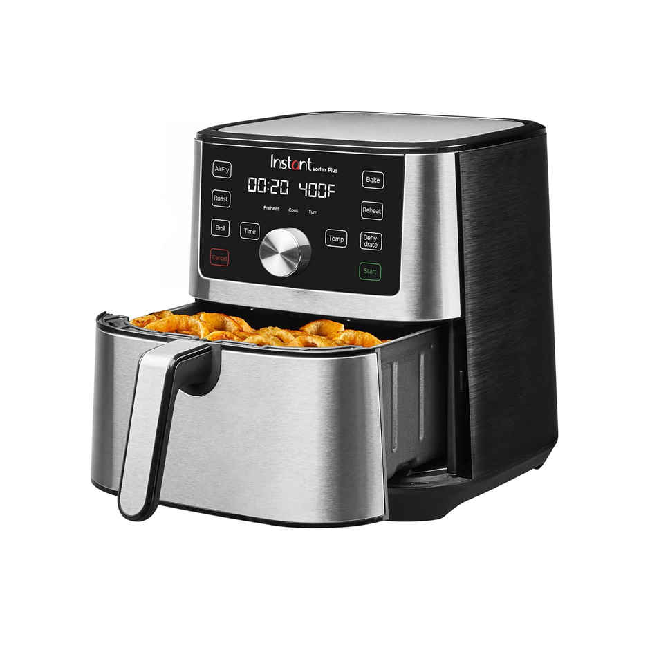 Instant Pot Air Fryer,Vortex 6 Litre,360� Evencrisp Technology,Uses 95 % Less Oil 1500W