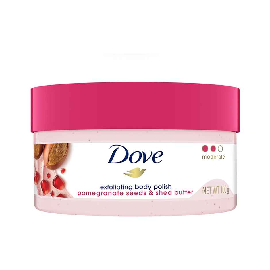 Dove Exfoliating Body Polish - Pomegranate Seeds & Shea Butter