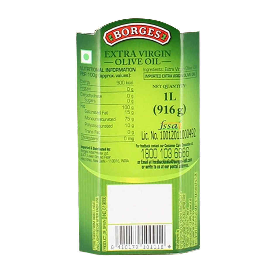 Borges Cold Pressed Extra Virgin Olive Oil | PET bottle