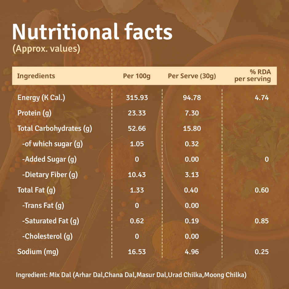 FarMart Pantry Mix Dal