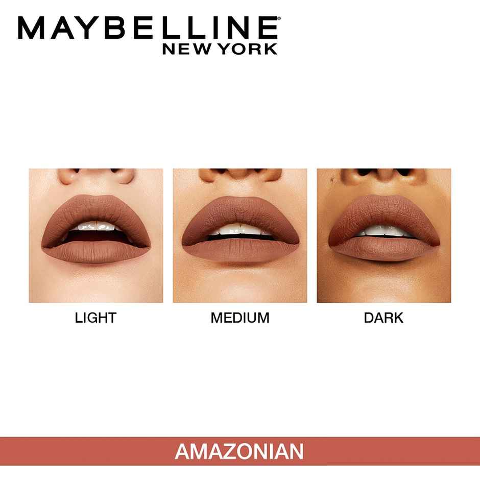 Maybelline Super Stay Matte Ink Liquid Lipstick, 70 Amazonian