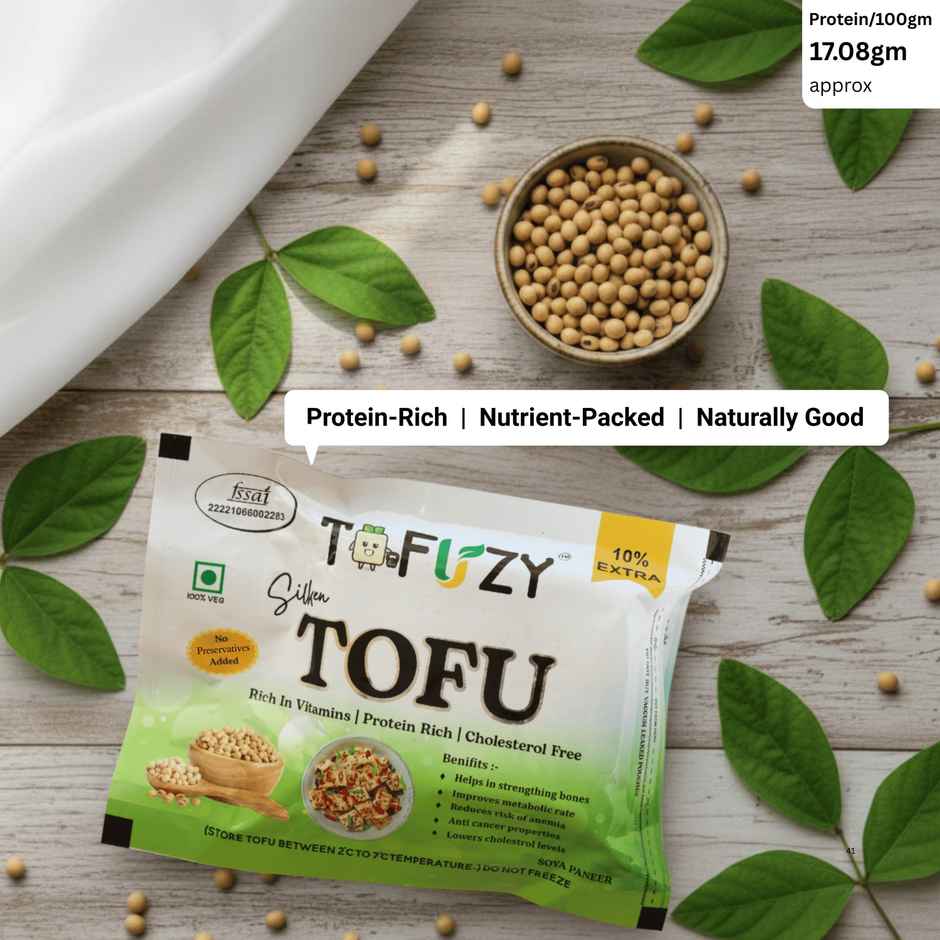 TOFUZY Silken Tofu