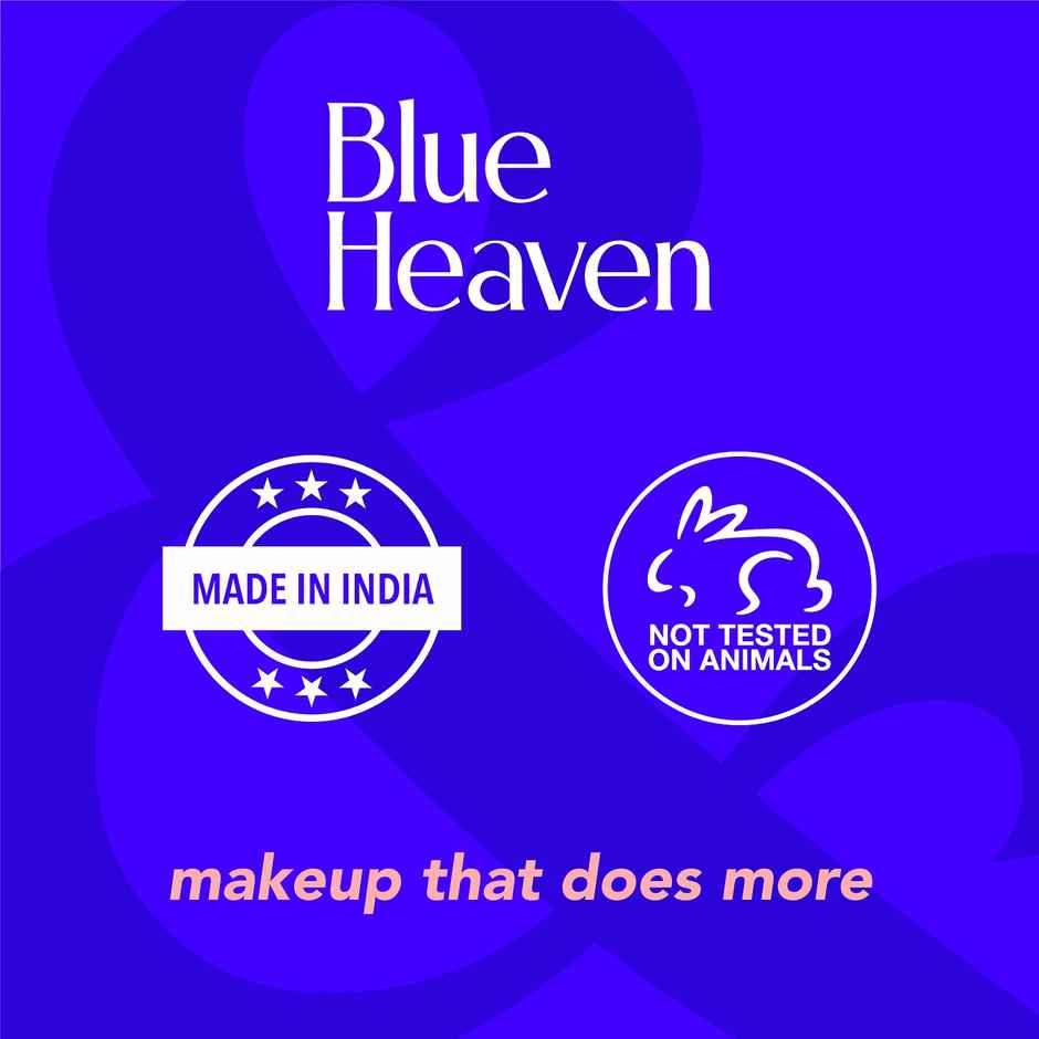 Blue Heaven Color & Condition Lip Oil | Glazed Brown