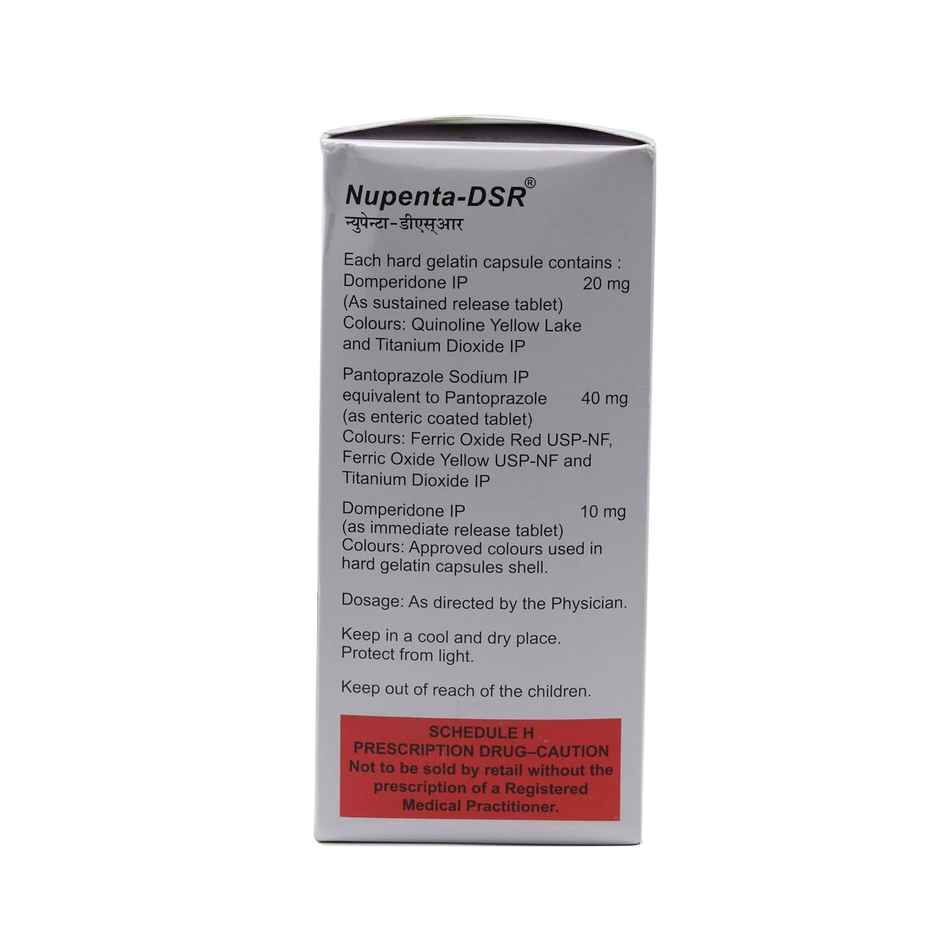 Nupenta DSR Capsule