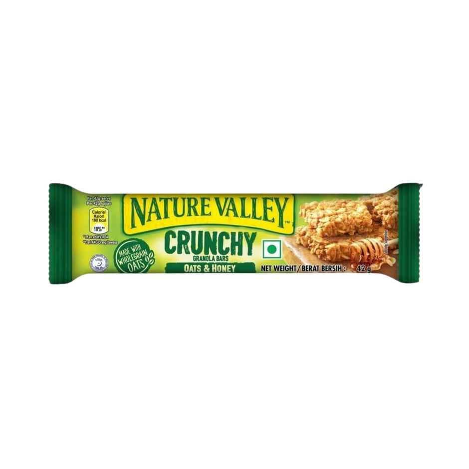 Nature Valley Crunchy Granola Bars Whole Grain Oats & Honey