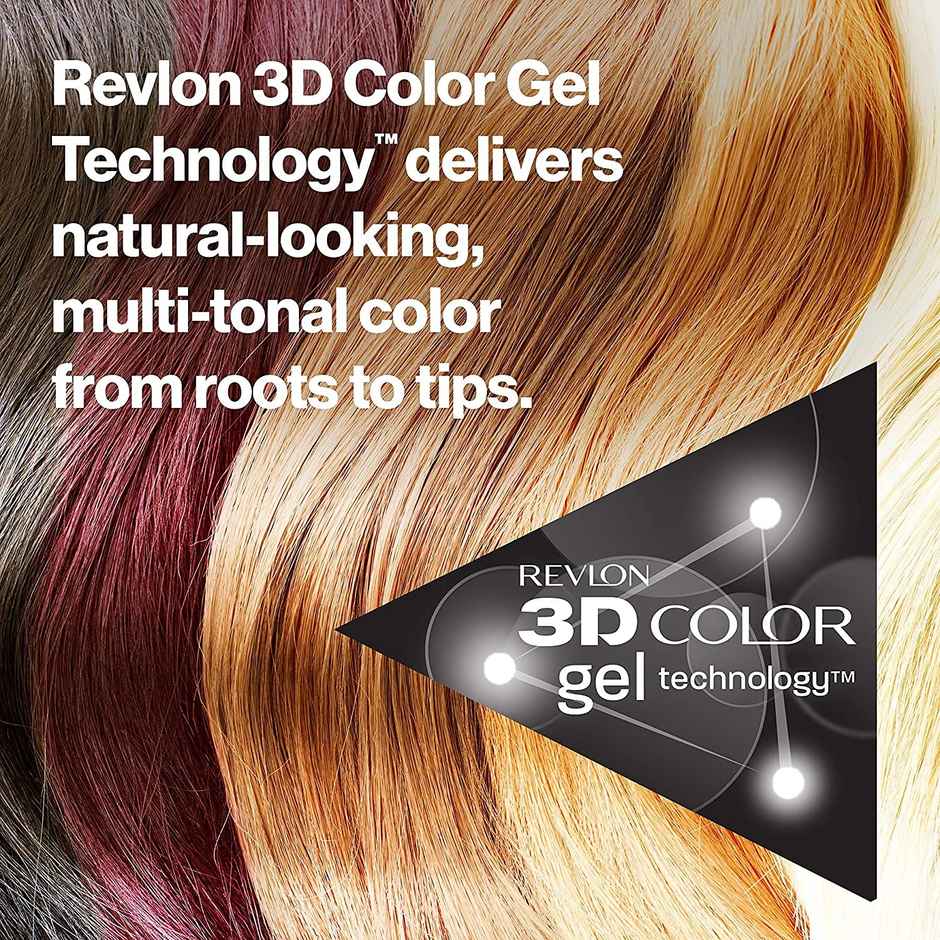 Revlon Colorsilk Hair Color with Keratin - Medium Golden Brown