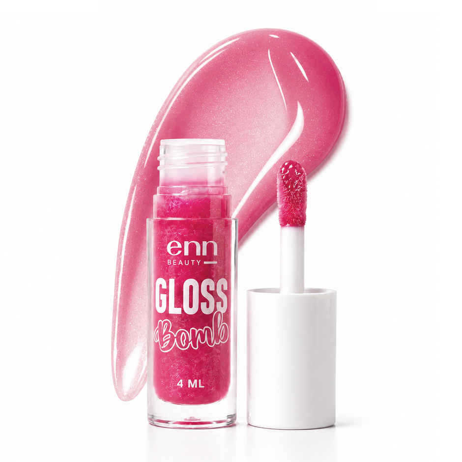 ENN Beauty Crystal Gloss Rouge Rush