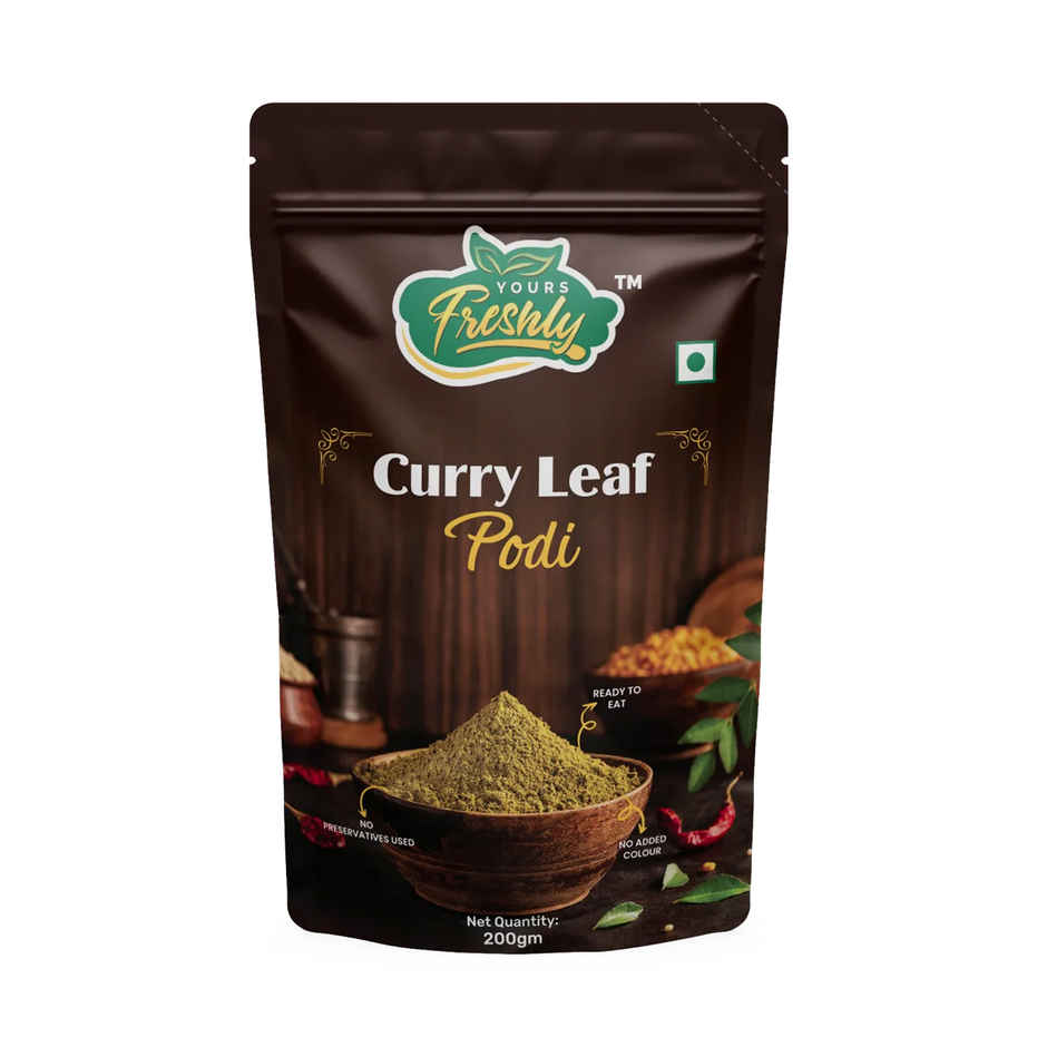 Yours Freshly Curry Leaf Gunpowder Podi