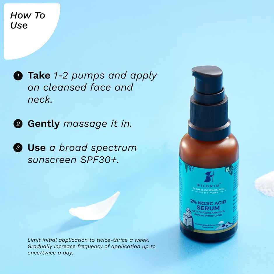 Pilgrim Pilgrim 2% Kojic Acid Serum