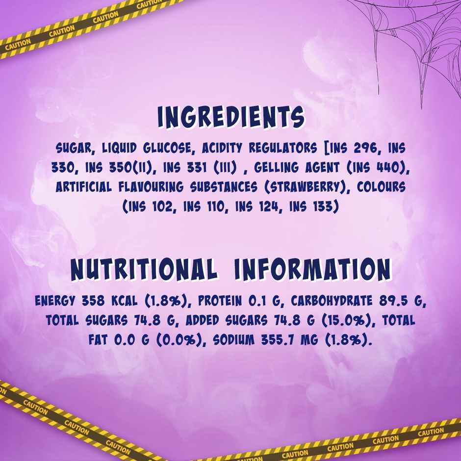 Candyman Sourzzz | Shockingly Sour Candy | Free Toy inside