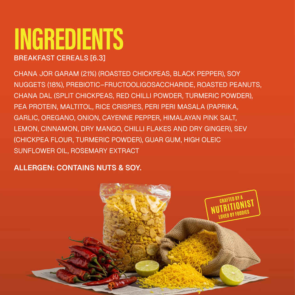 Phab Spicy Peri Peri Bar - 10g Protein Savoury Bar