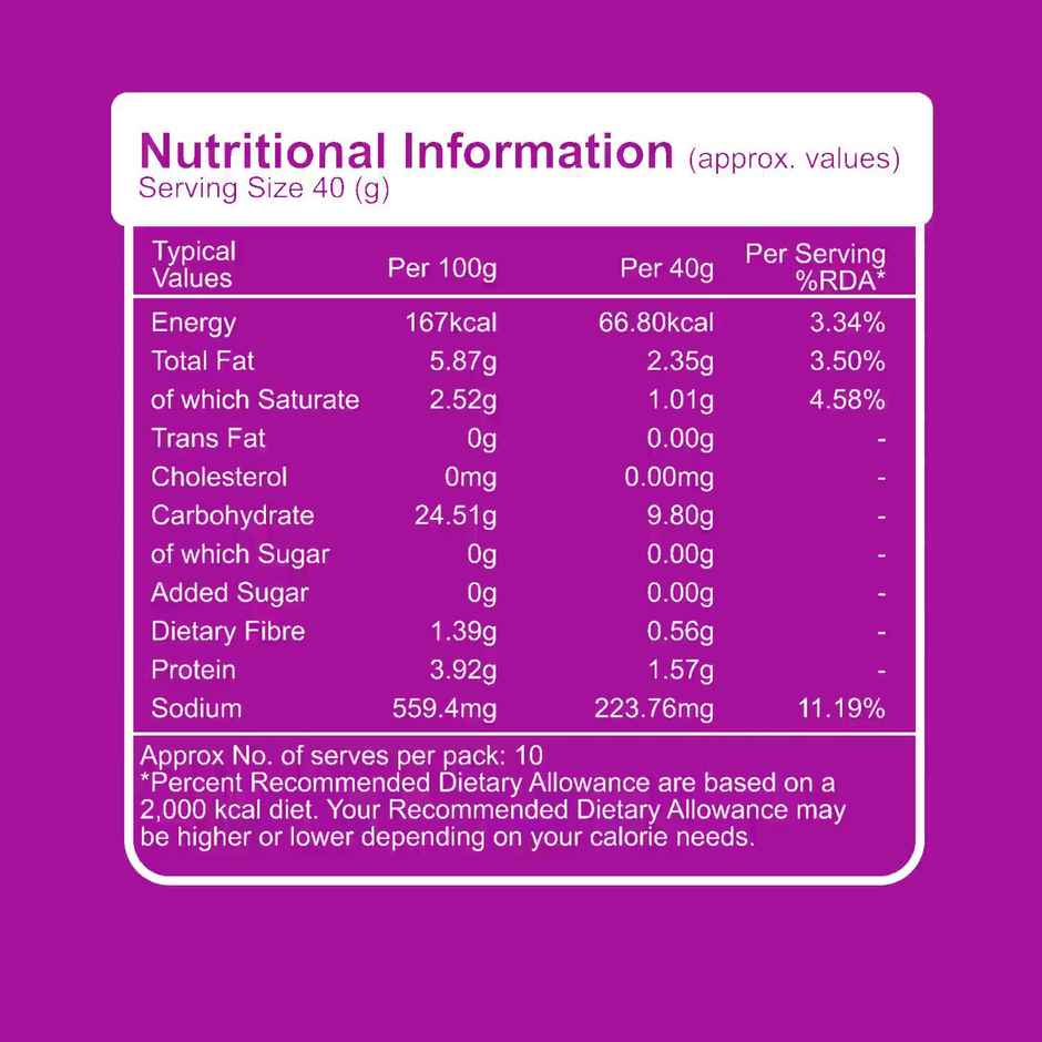 HyFun Aloo Tikki, Real Desi Taste, Potato Snack | Frozen