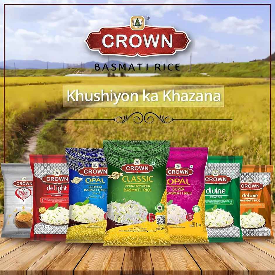 Crown Daily Premium Broken Basmati Rice