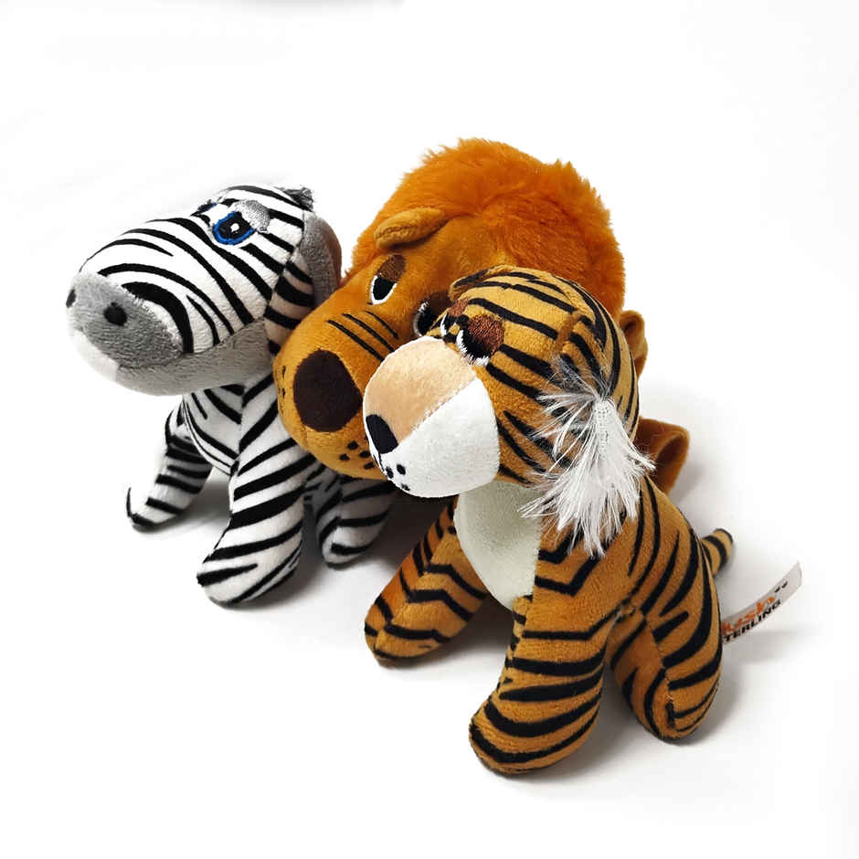 Sterling Amimal Soft Toy Set