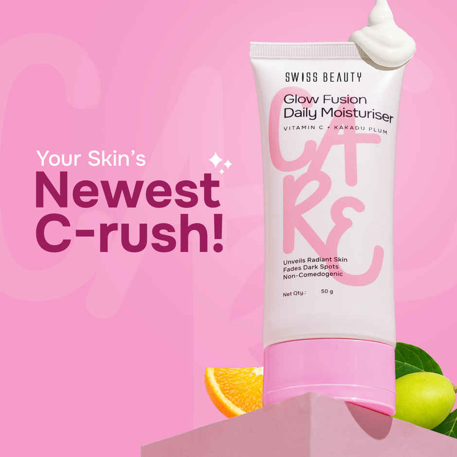 Swiss Beauty Care Glow Fusion Daily Moisturiser