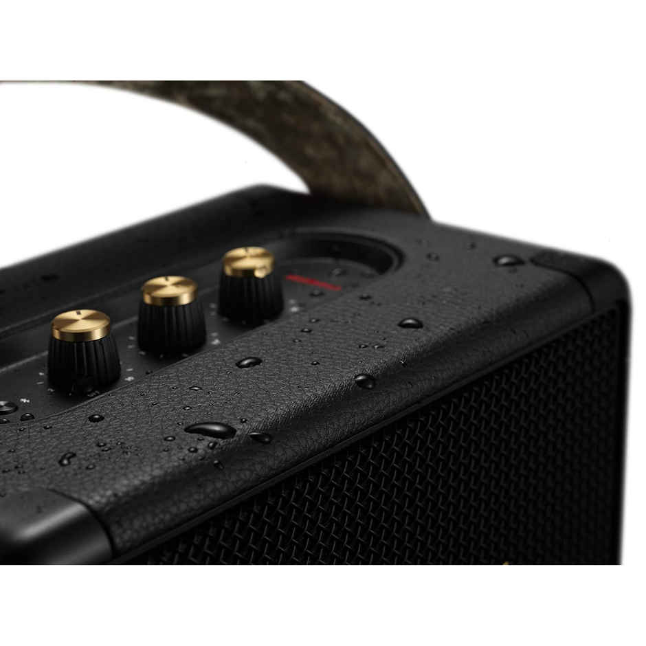 Marshall Kilburn II 36W Portable Bluetooth Speaker - Black & Brass