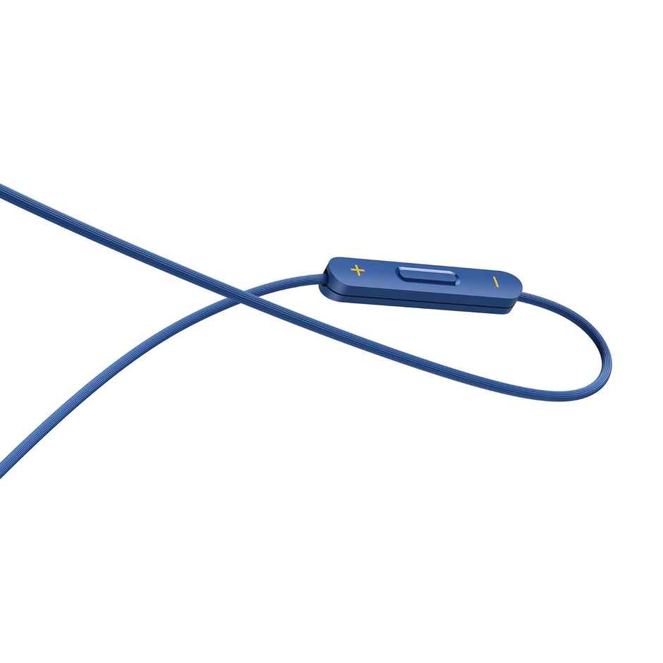 Realme Buds 2 Wired In-Ear Earphones With Mic (Blue)