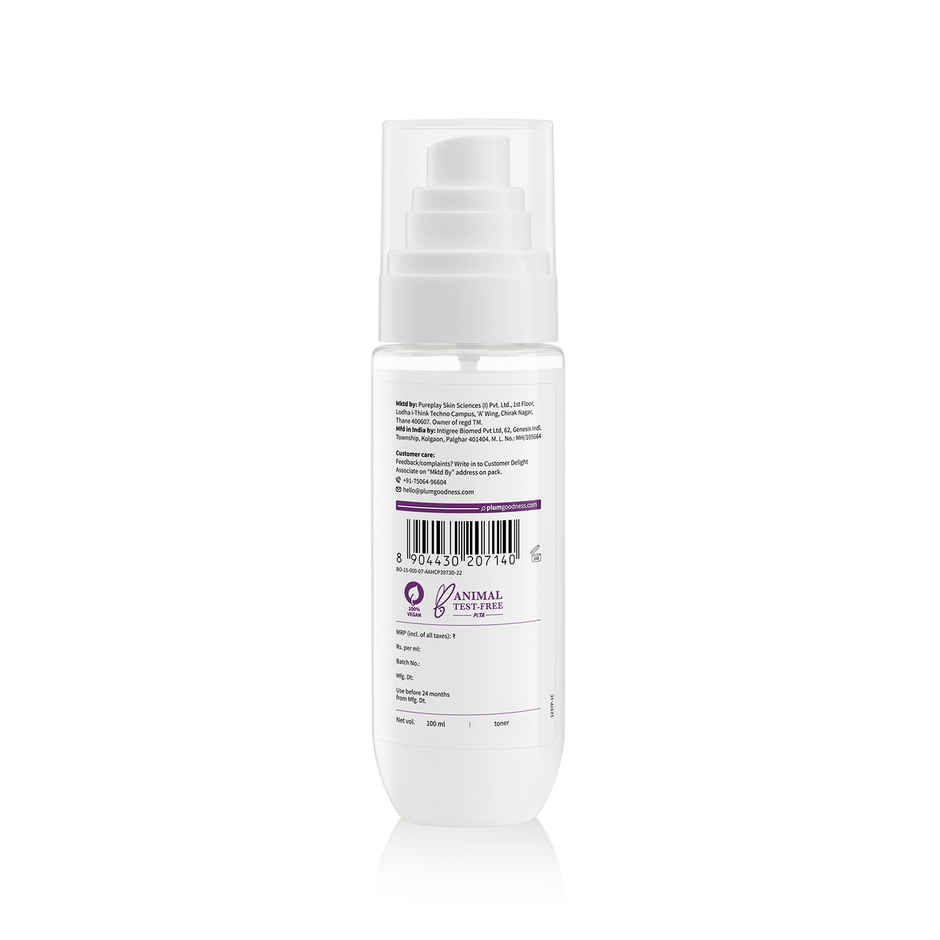 Plum Cerasense Milky Toner With Ceramides And Peptides For Barrier Repair