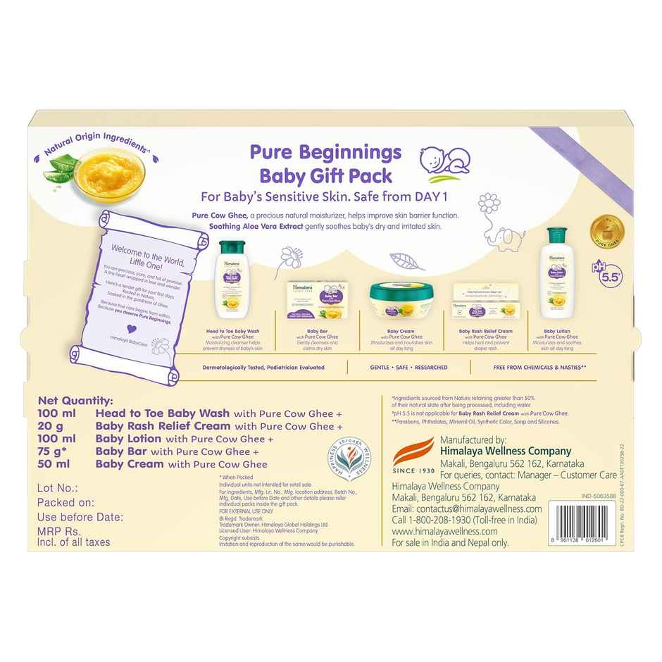 Himalaya Ghee Baby Gift Pack