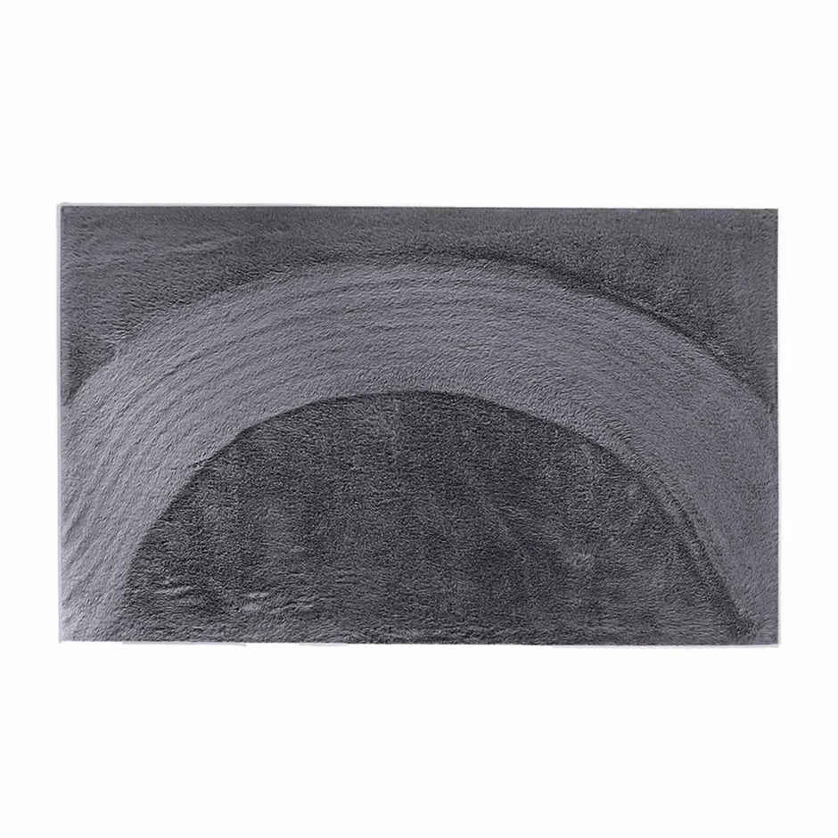 Polyester Anti Slip Mat | Grey | 24 x 16 inch