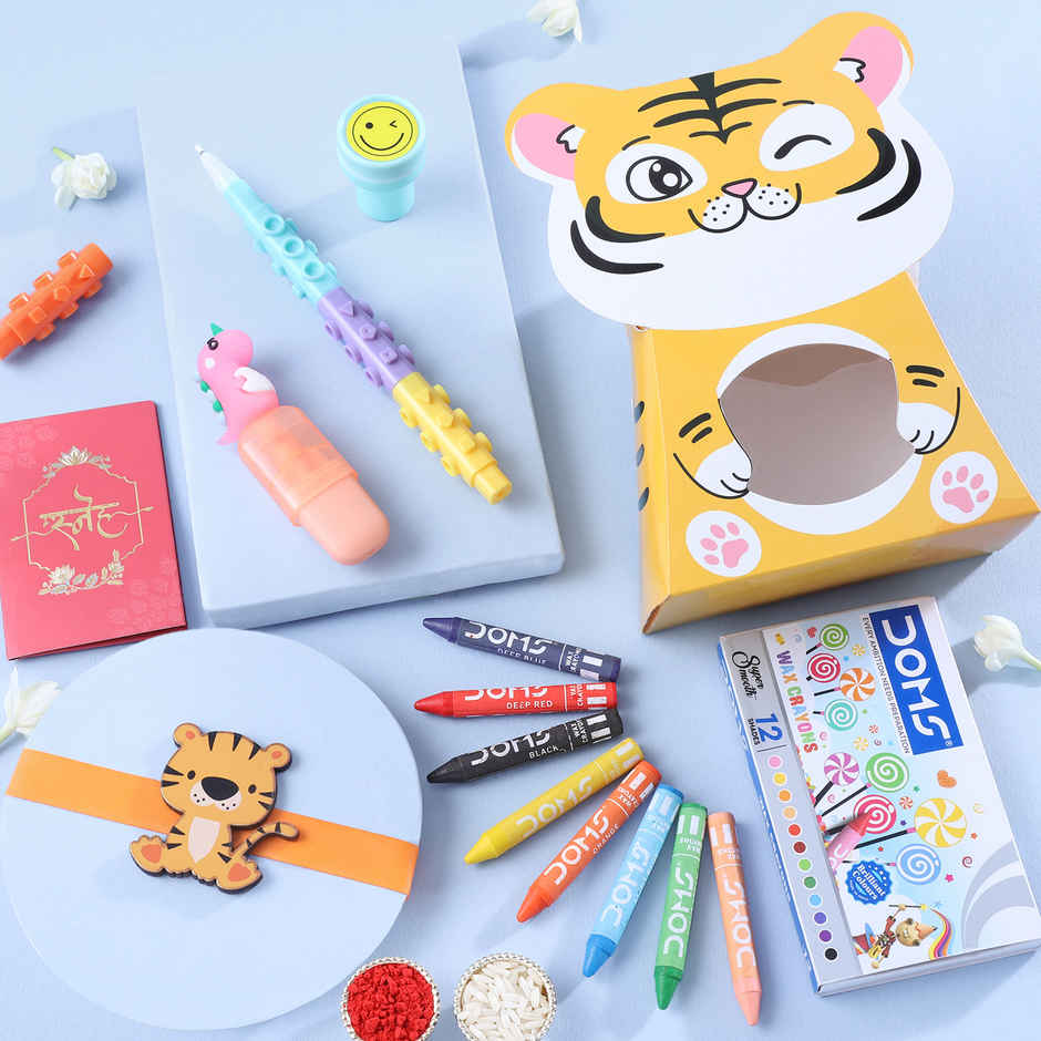 FNP Kitten Kids Rakhi Gift Hamper