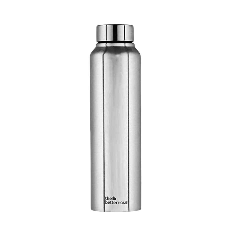 The Better Home Stainless Steel 1 L Water Bottle For Home-Silver
