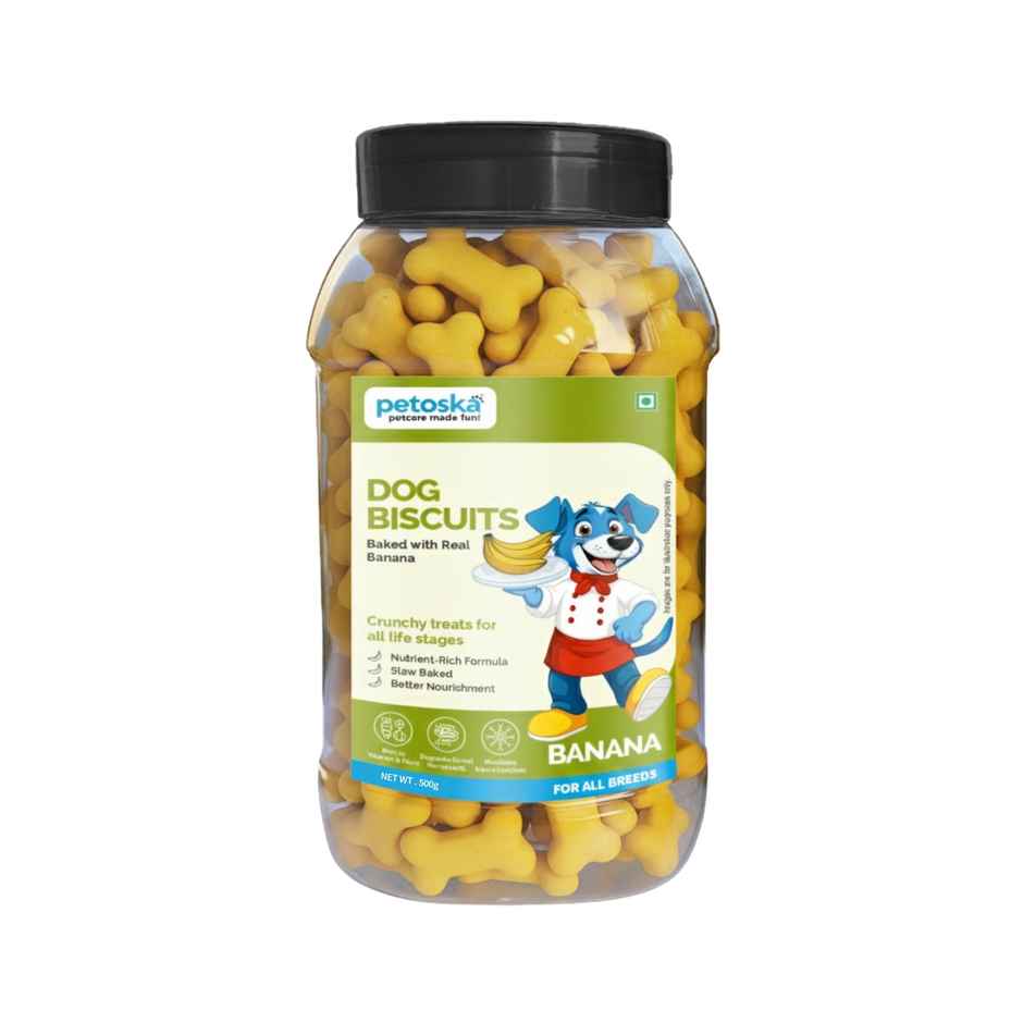 Petoska Dog Biscuits | Banana