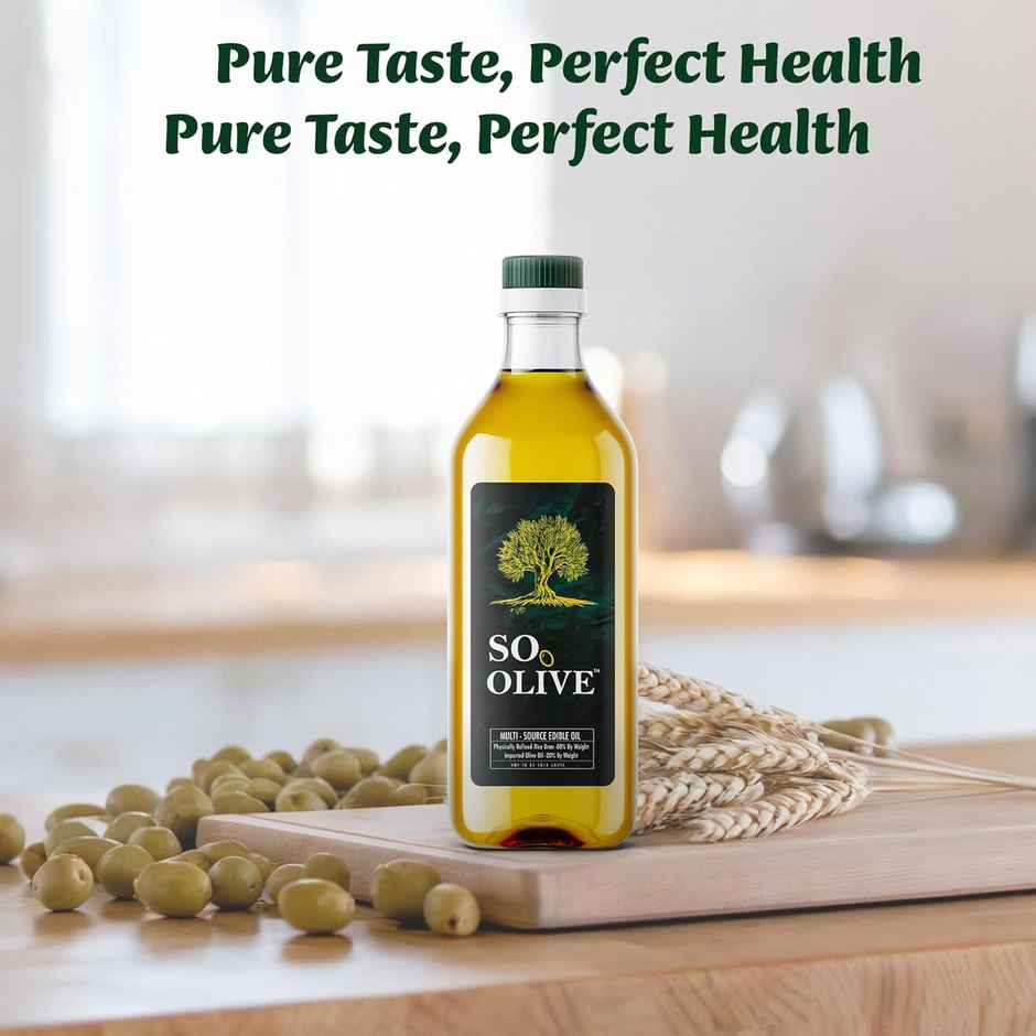 Jivo So-Olive Blend Of Rice Bran and Olive Oil