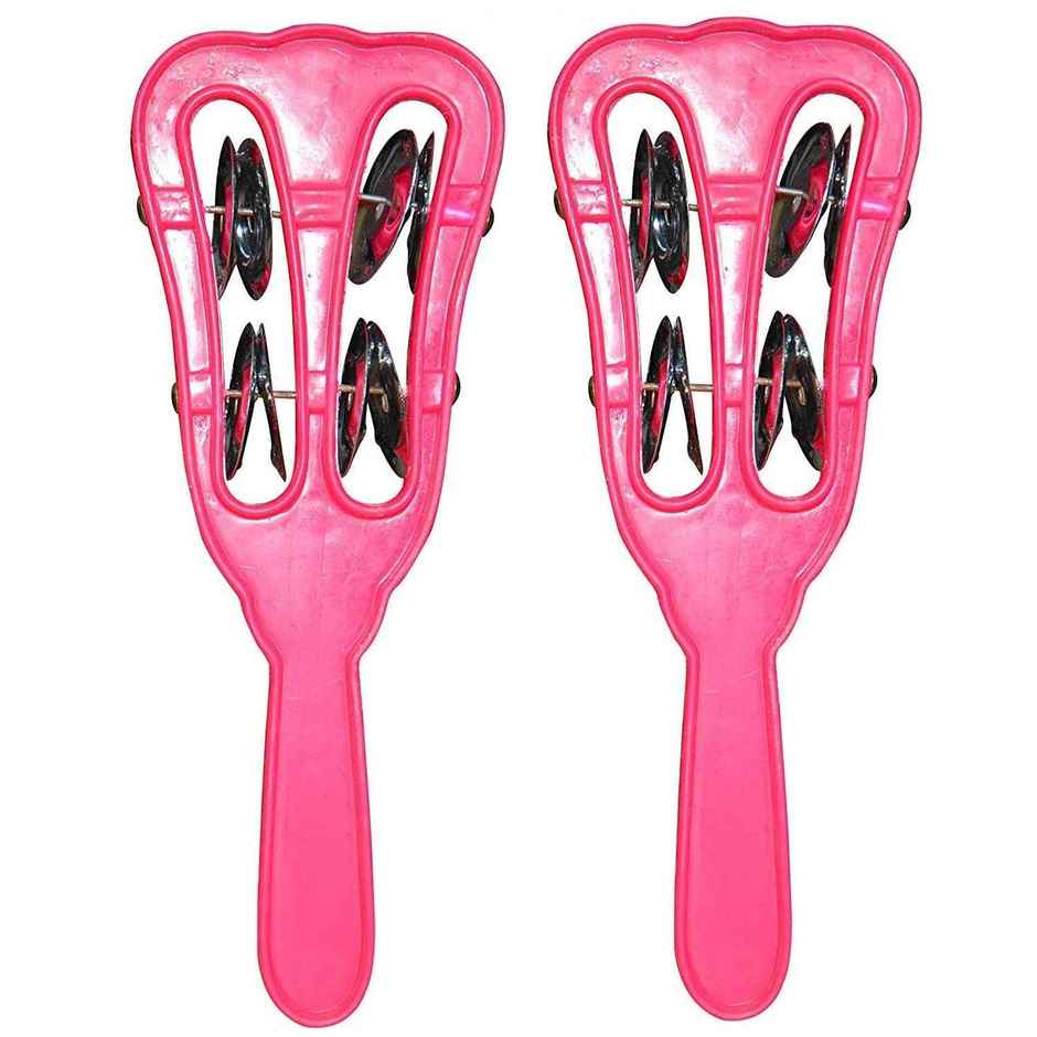 Plastic Multicolour Hand Taal