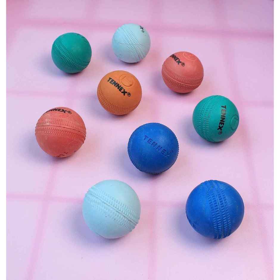 Classic Distributor Cricket Rubber Ball (Colour May Vary)
