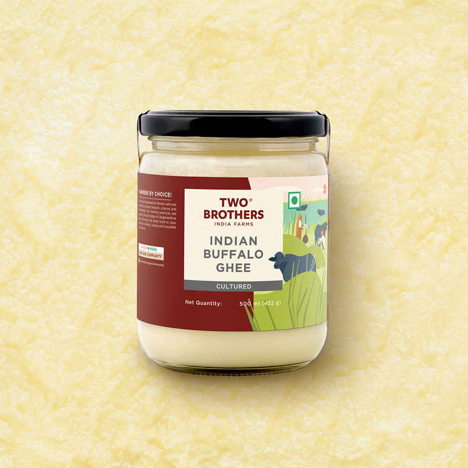 Two Brothers Buffalo Cultured Ghee