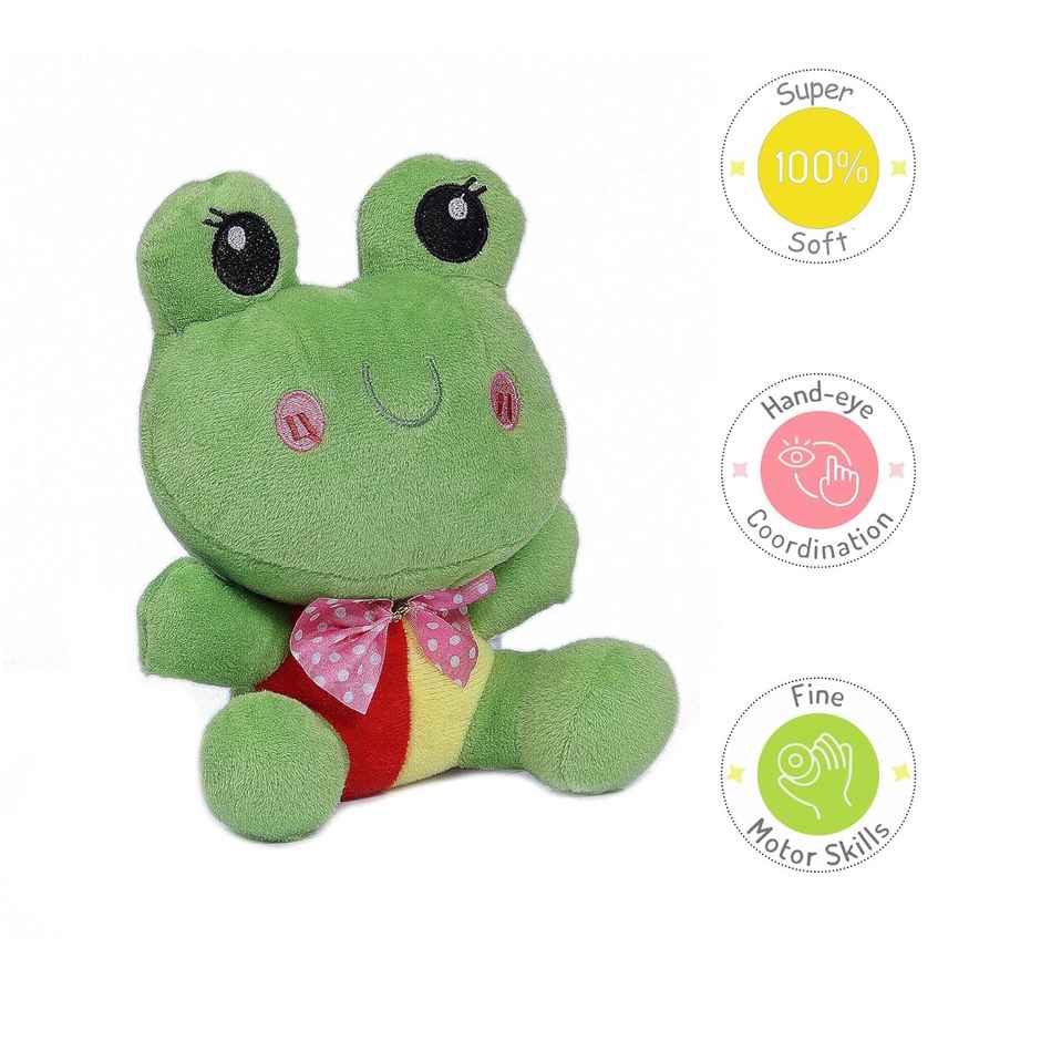DearJoy Naughty Frog - Green, 25 cm