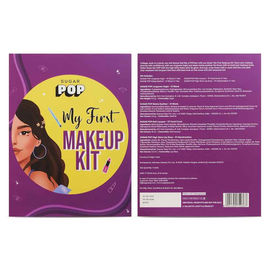 SUGAR POP My First Makeup Kit | Rakhi Kit | Fun & Creative Makeup