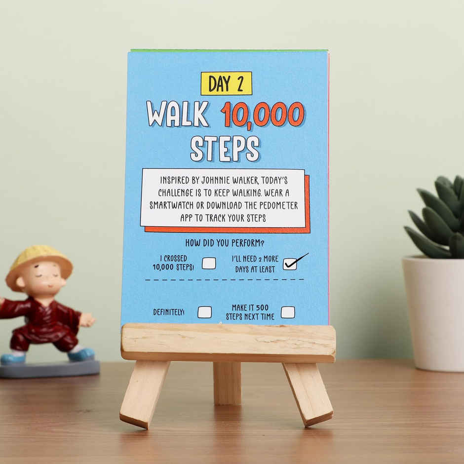 Oye Happy 21-Day Fitness Challenge For Dads