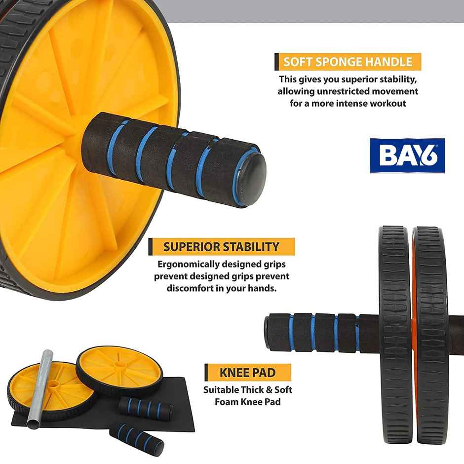BAY6 Ab Roller For Abs Workout