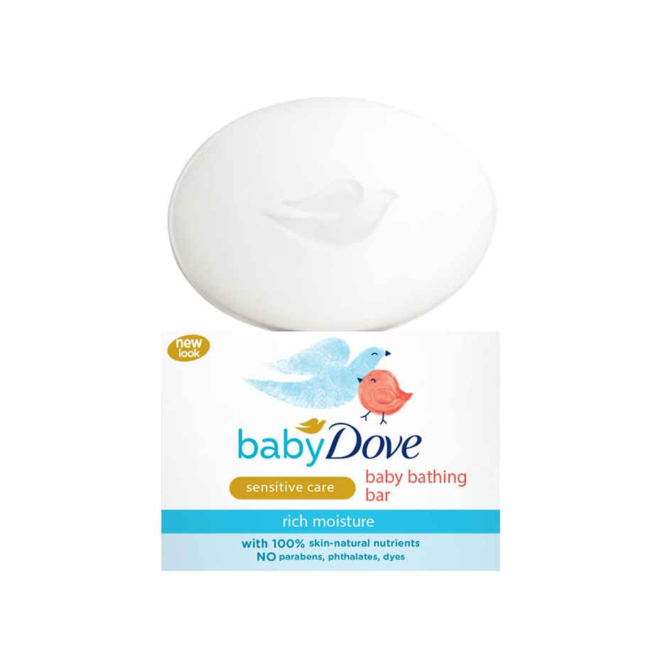 Baby Dove Rich Moisture Bathing Bar | Sensitive Care