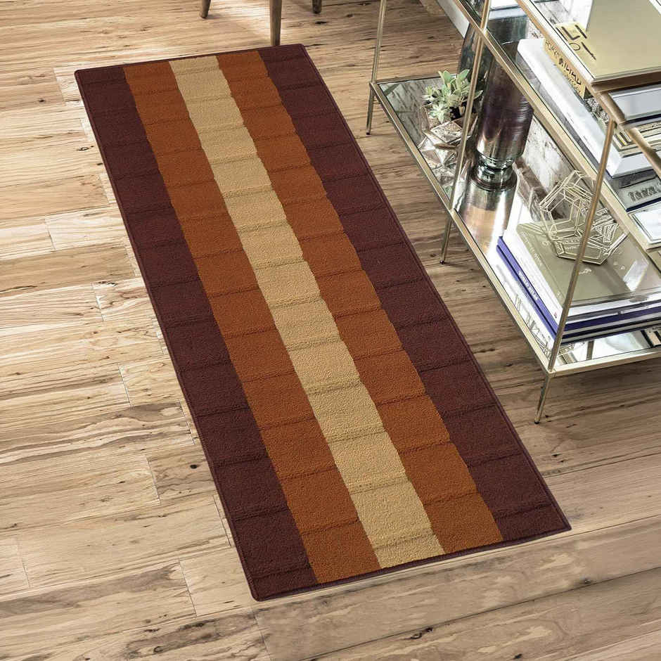 Status Iris Anti-Skid Runner | 56 x 140 cm | Brown