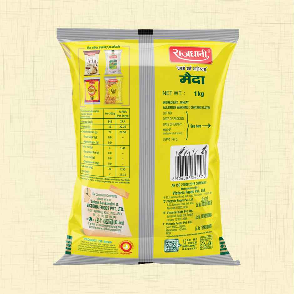 Rajdhani Premium Maida