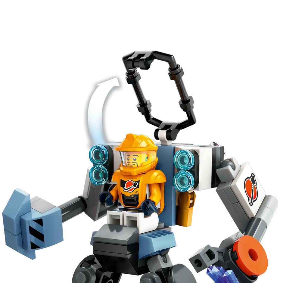 Lego City Space Construction Mech Suit Toy (140 Pieces)