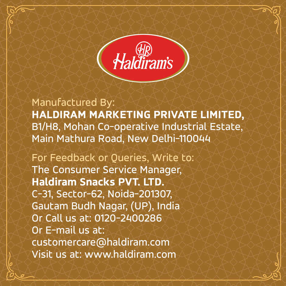 Haldiram Kesar Modak