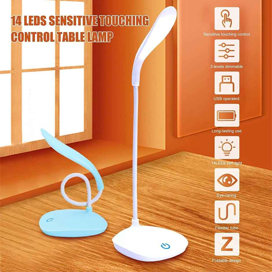 Quace Flexible 5W Table Lamp - White