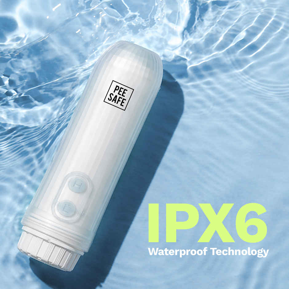 Pee Safe Portable Jet Spray | Convenient, Travel-Friendly & Easy to Carry