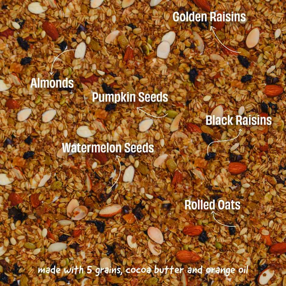The Whole Truth - Multigrain Breakfast Muesli Combo
